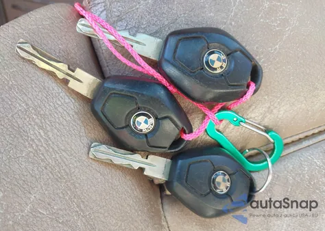 2001 BMW 540I из США, поврежденный, VIN WBADN53441GC98186